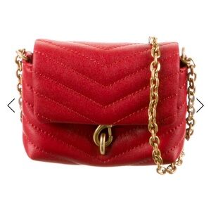 Rebecca Minkoff Edie Quilted Micro Crossbody